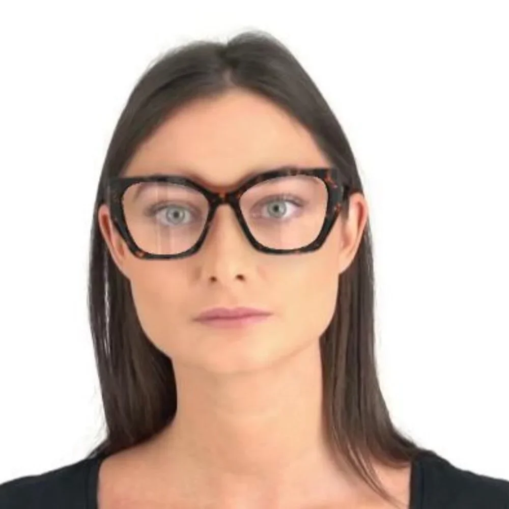 NEW PRADA PR18WV 2AU1O1 EYEGLASSES PRV 18W 2AU1O1 WOMEN PRADA PR 18WV 2AU1O1